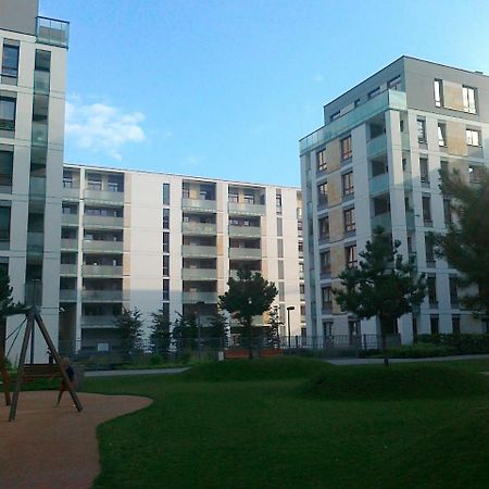 Zoliborz Green Garden Apartment Varsavia Esterno foto