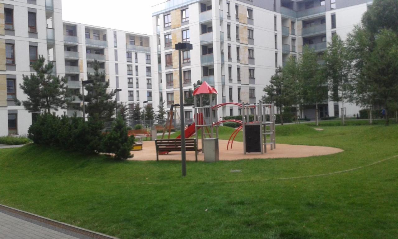 Zoliborz Green Garden Apartment Varsavia Esterno foto