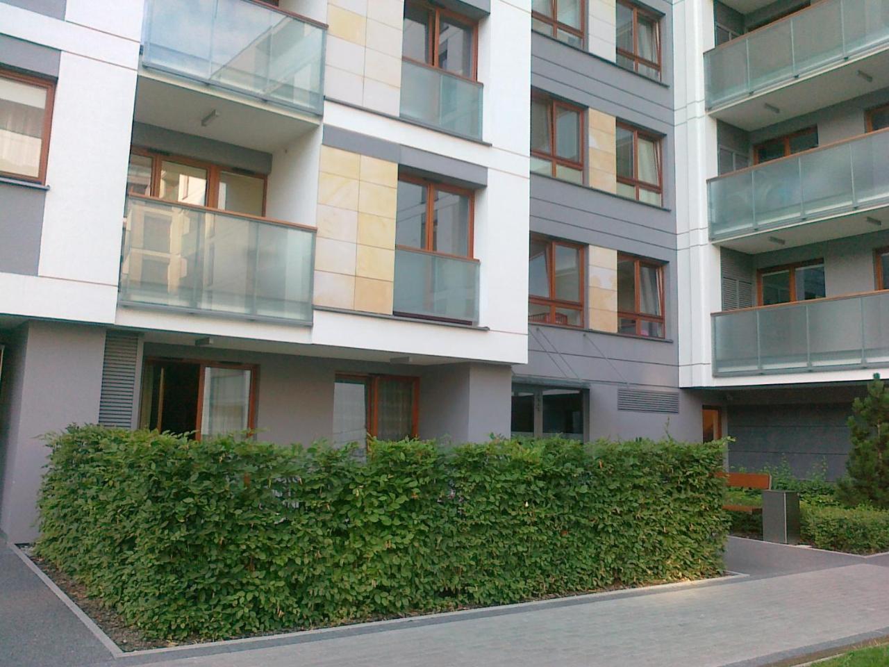 Zoliborz Green Garden Apartment Varsavia Esterno foto
