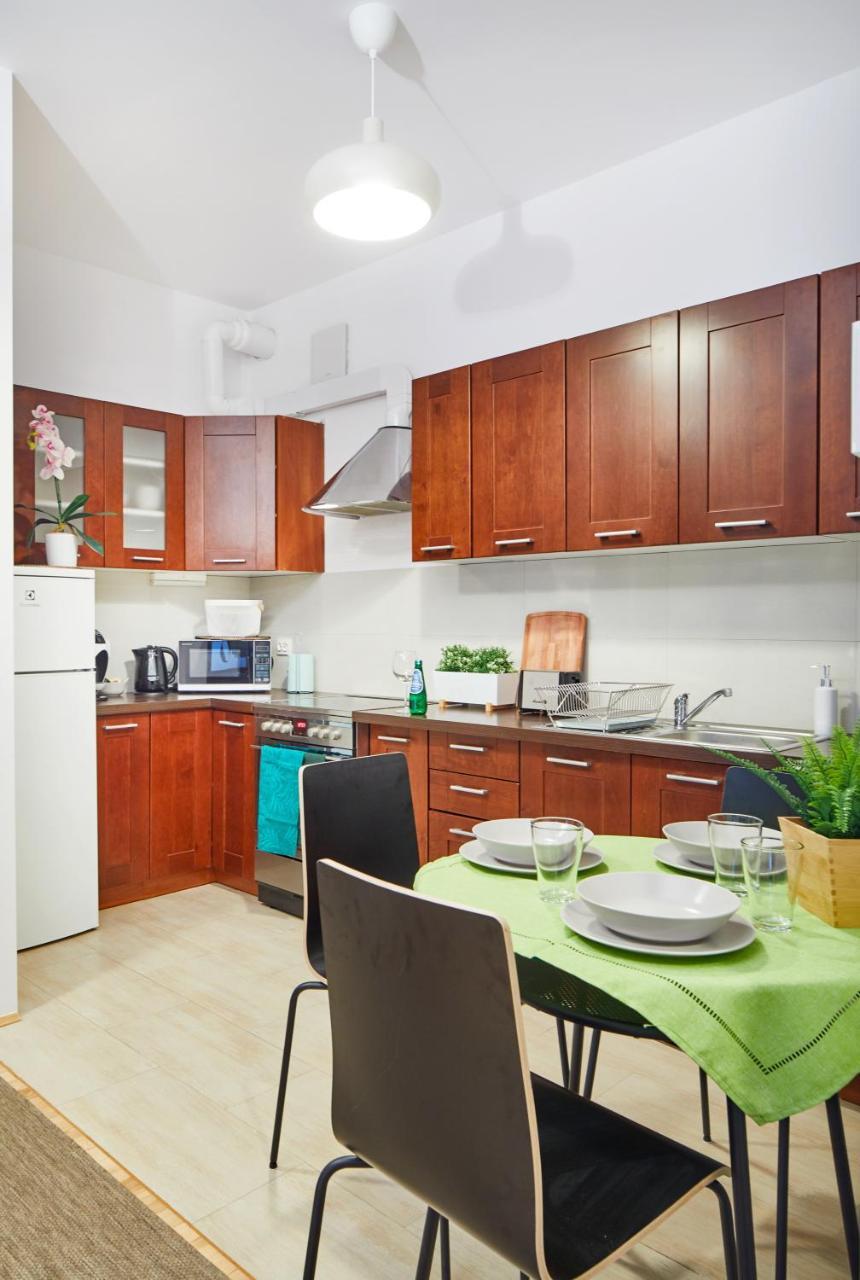 Zoliborz Green Garden Apartment Varsavia Esterno foto