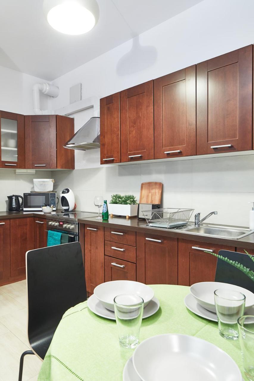 Zoliborz Green Garden Apartment Varsavia Esterno foto