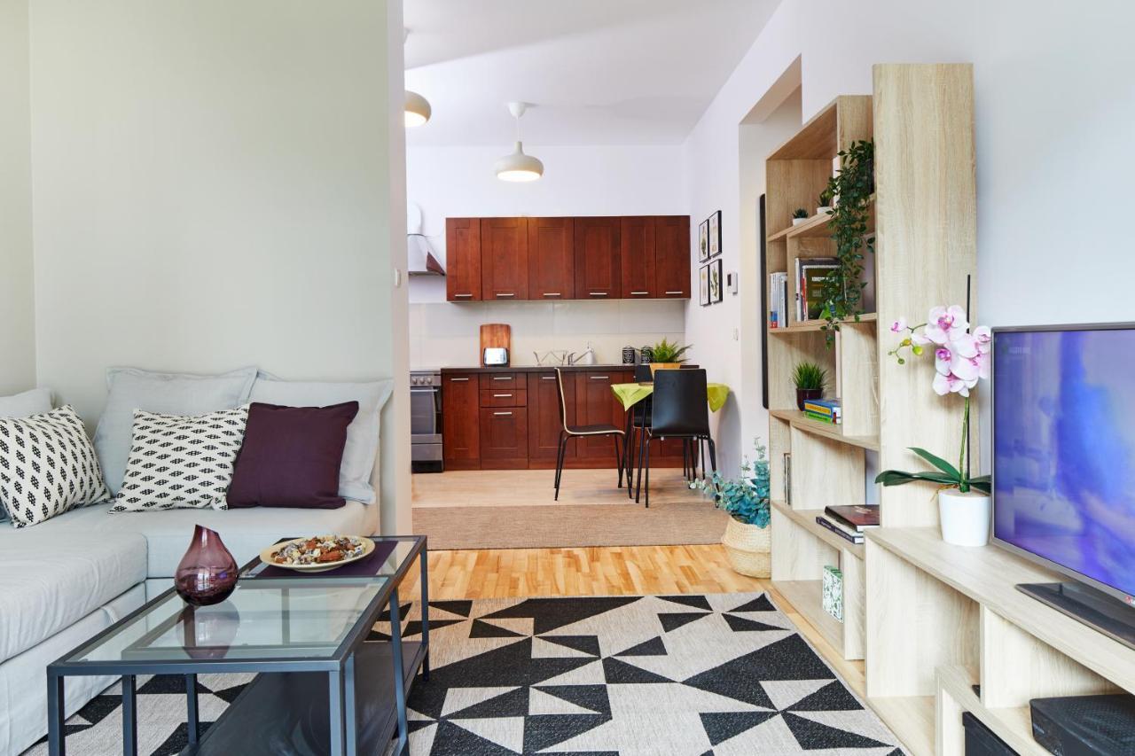 Zoliborz Green Garden Apartment Varsavia Esterno foto