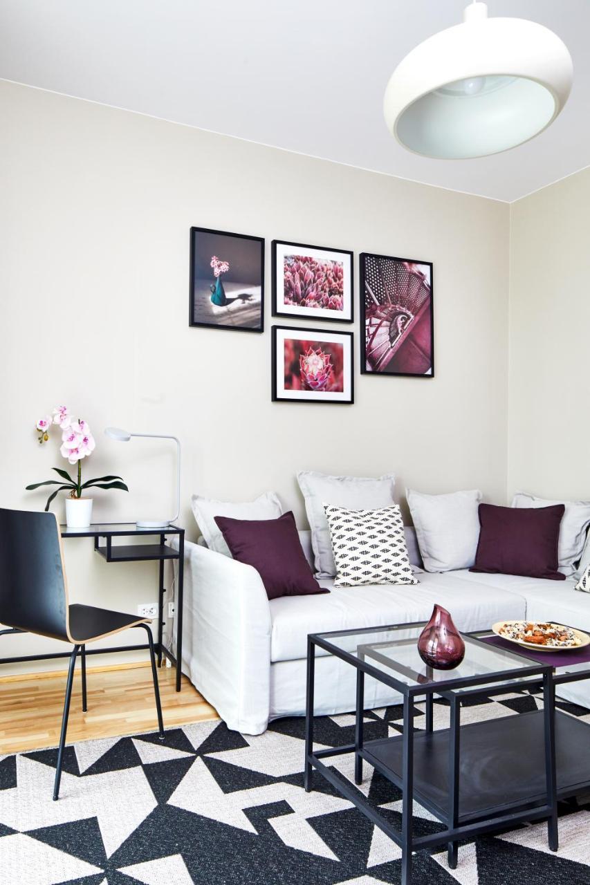 Zoliborz Green Garden Apartment Varsavia Esterno foto