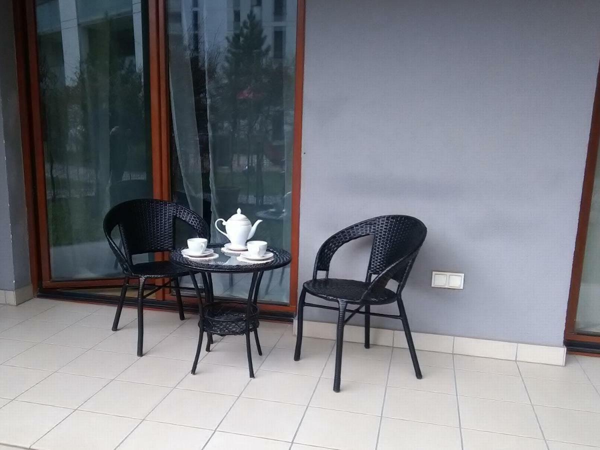 Zoliborz Green Garden Apartment Varsavia Esterno foto